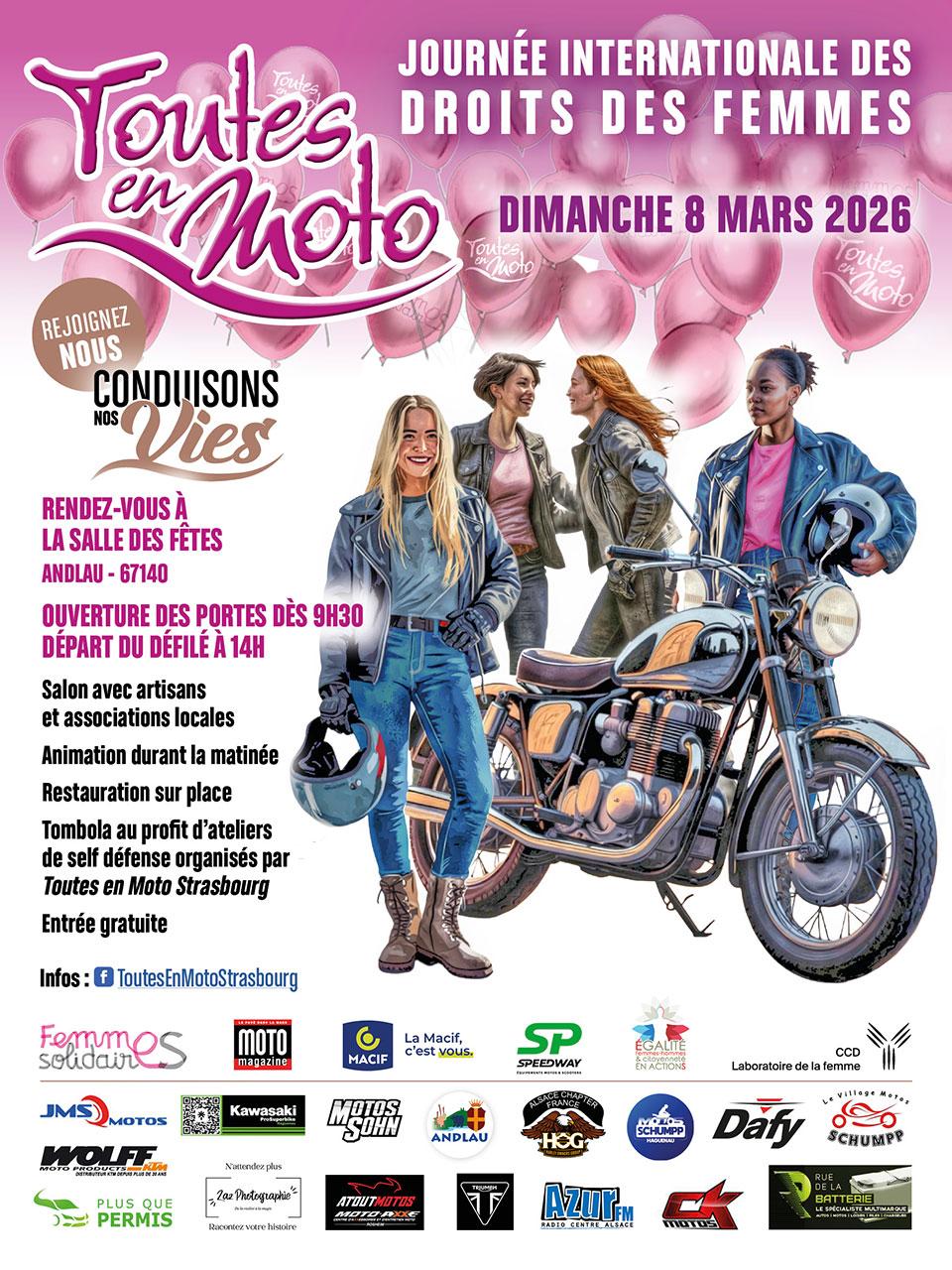 Affiche strasbourg 2026