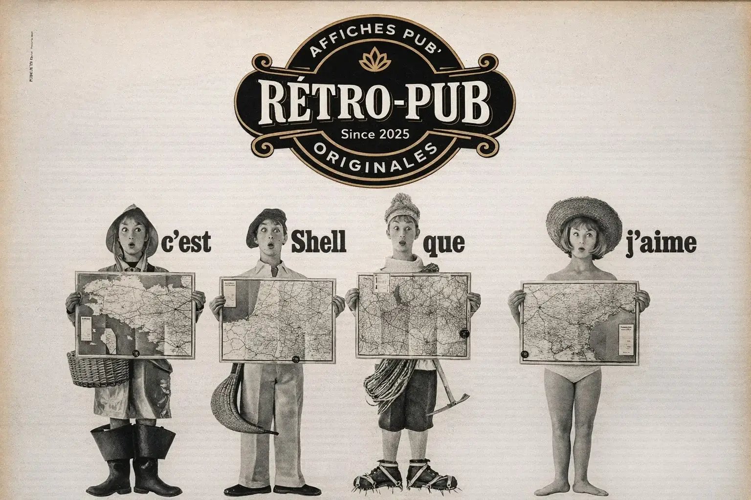 Rétro-pub Publicité Shell